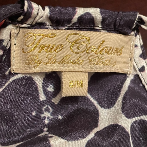 Snakeskin Print Maxi Slip Dress Racerback Size Small/Medium - Picture 7 of 7